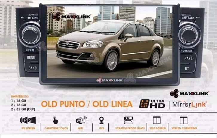 Maxxlink Android System - Fiat Punto / Linea [Old]