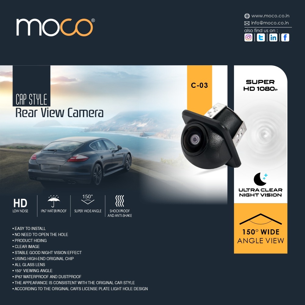 Moco C-03 MCCD Cap Style Camera