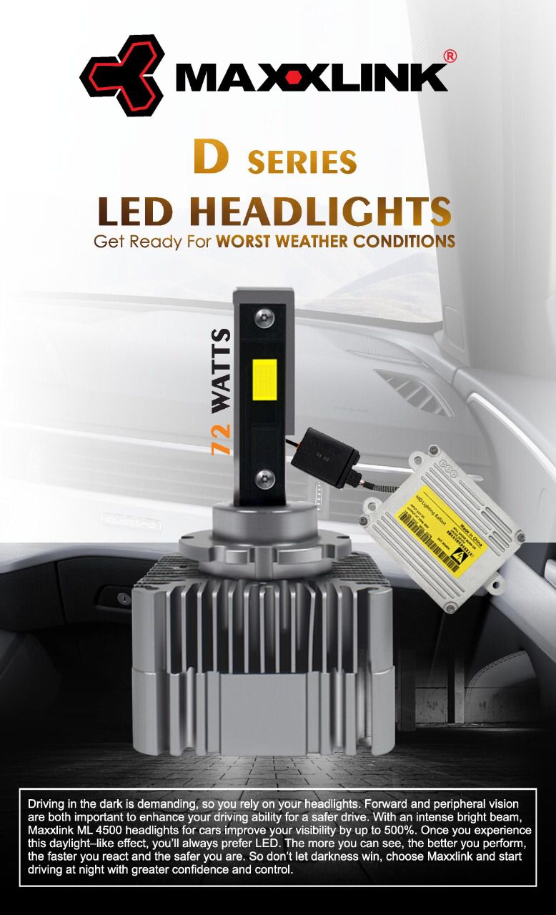 Maxxlink D Series LED's