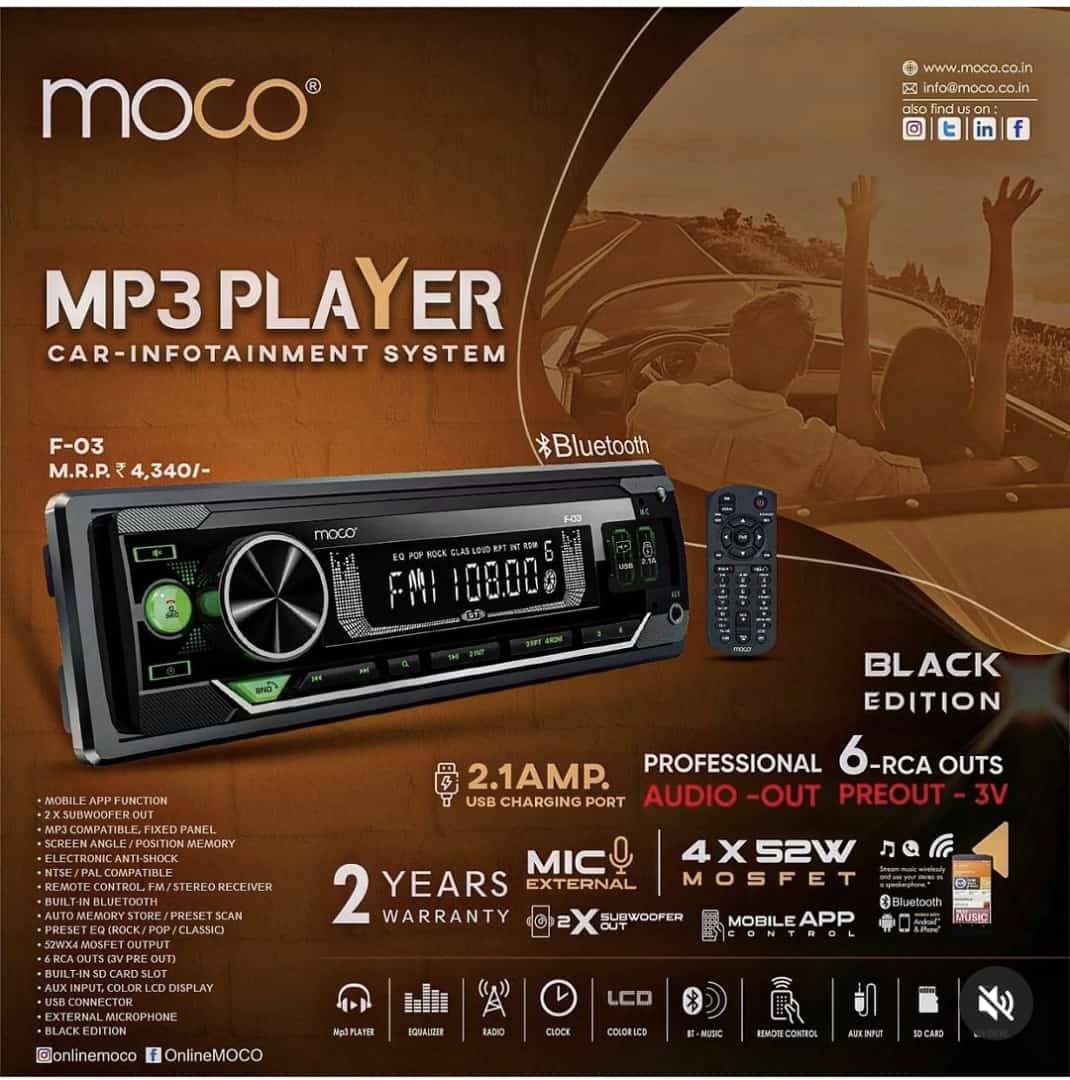 Moco F-03 MP3 Player