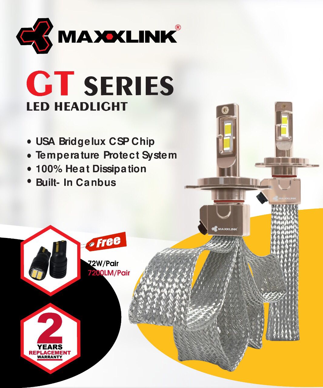 Maxxlink GT Series LED Lights