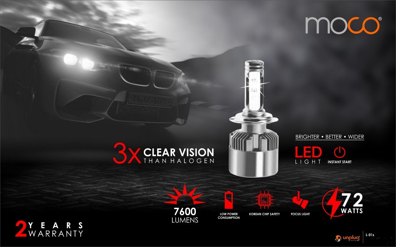 Moco L-01 Series LED Lights
