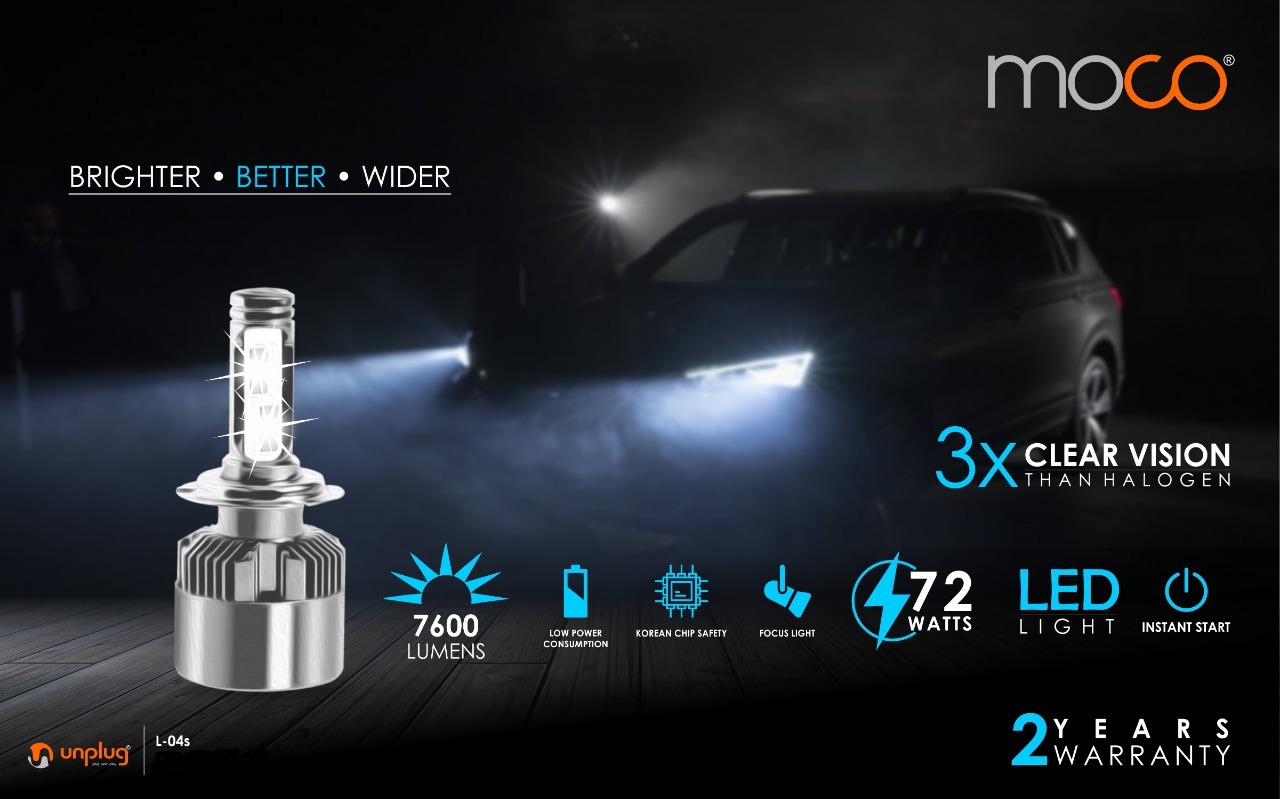 Moco L-04 Series LED Lights