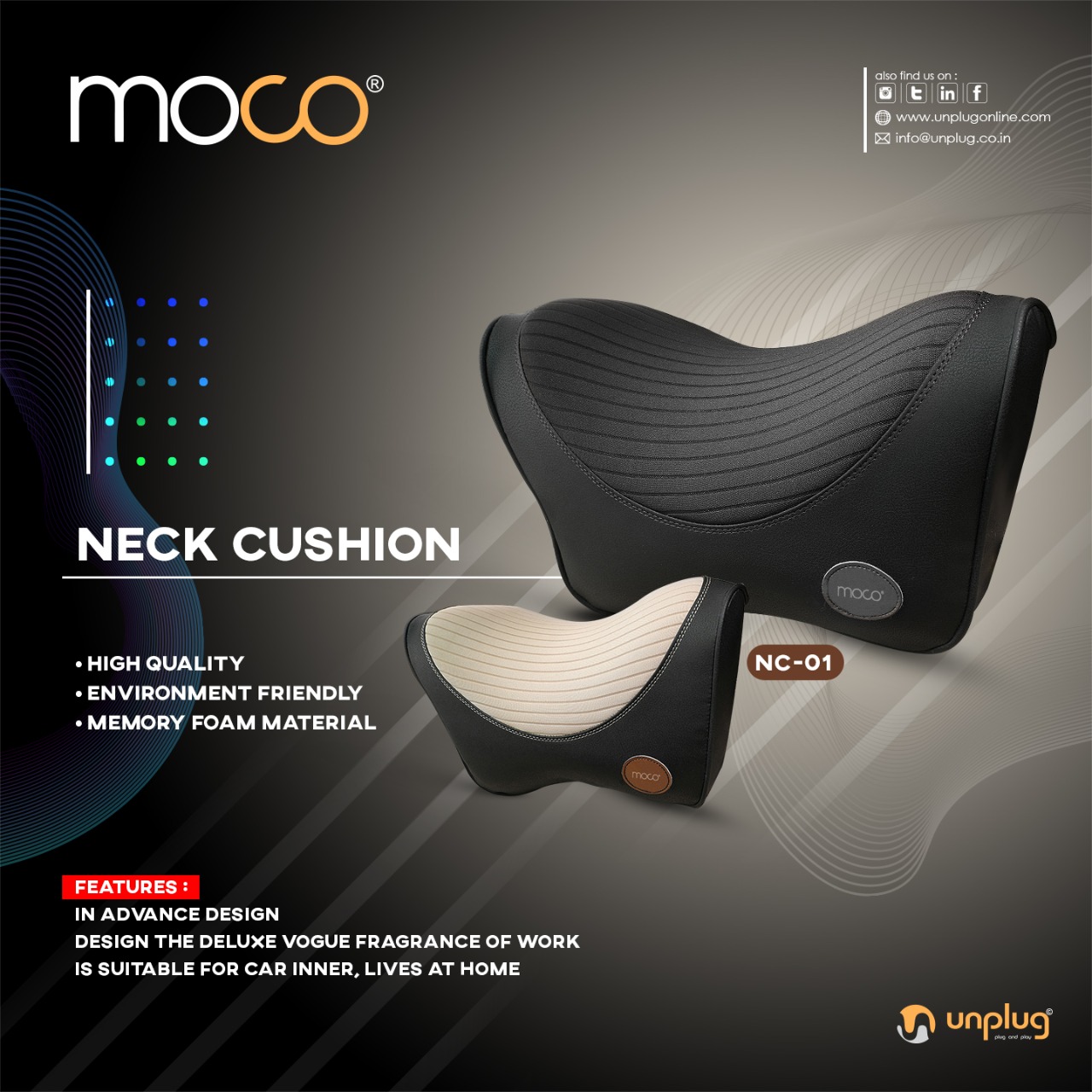 Moco NC-01 Neck Cushions