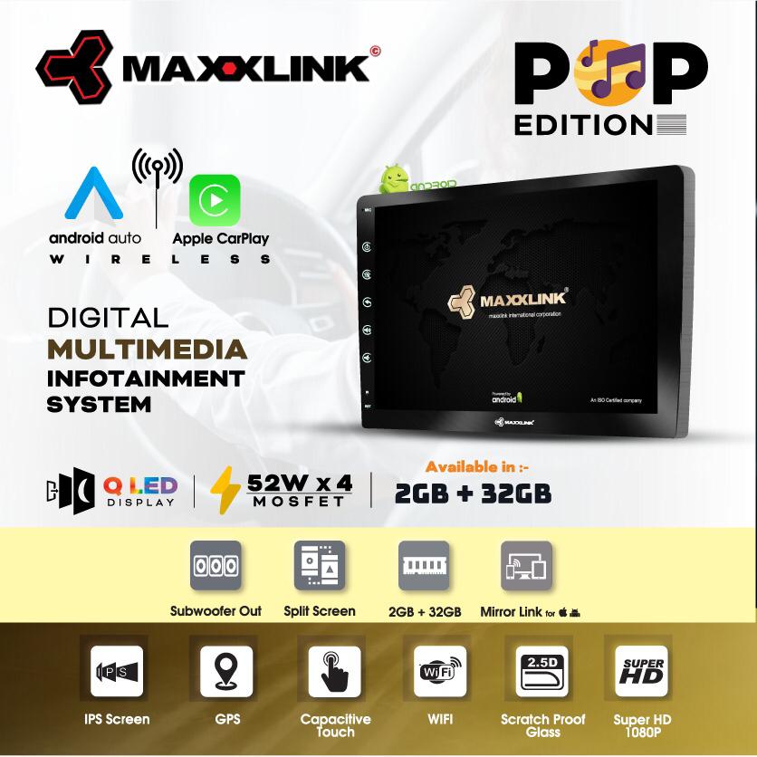 Maxxlink POP Series Android System - 2GB / 32GB