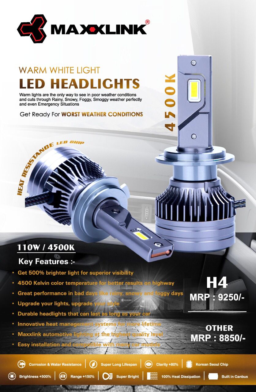 Maxxlink R4 Series LED's