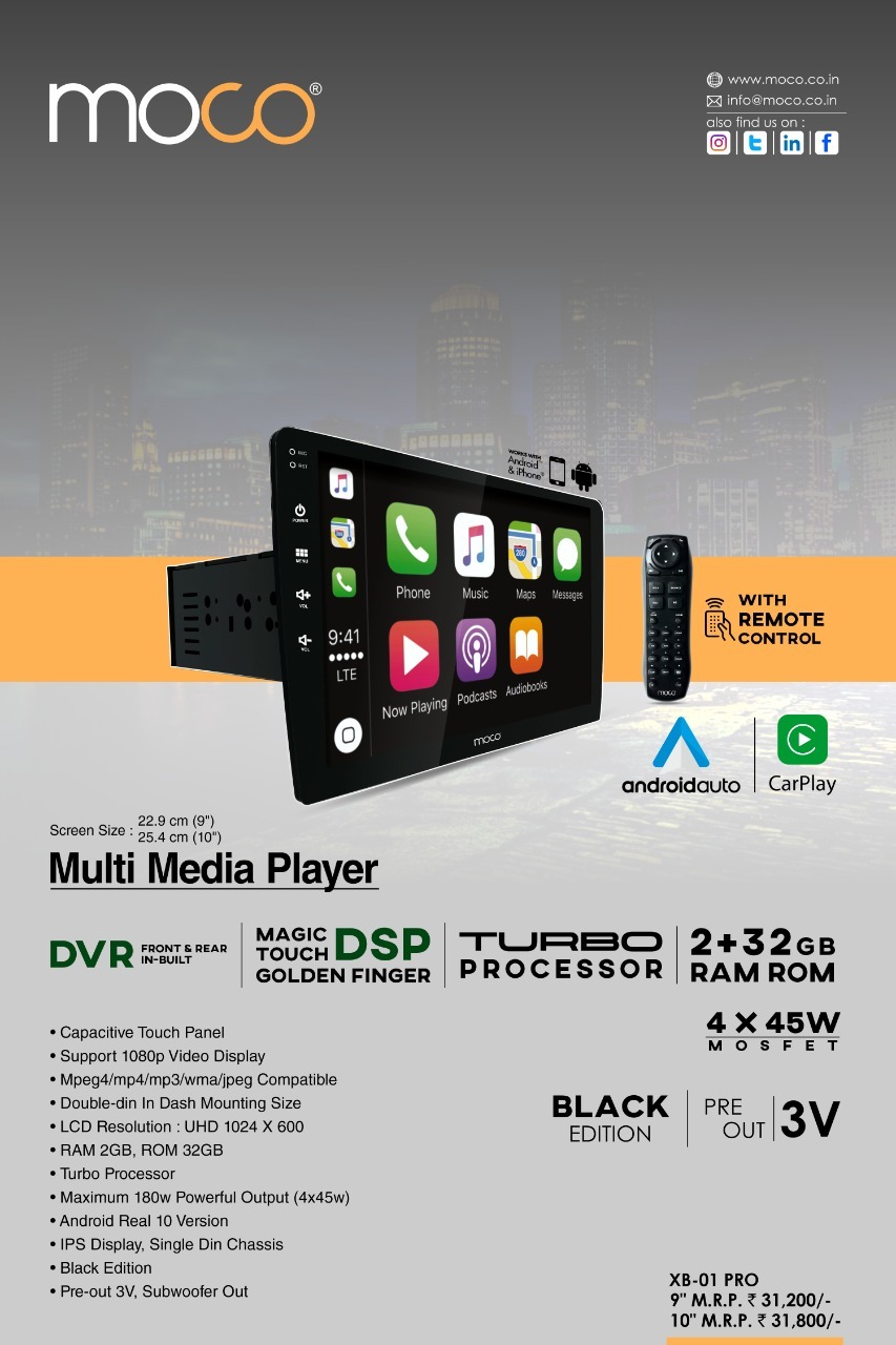 Moco XB Pro Android Systems